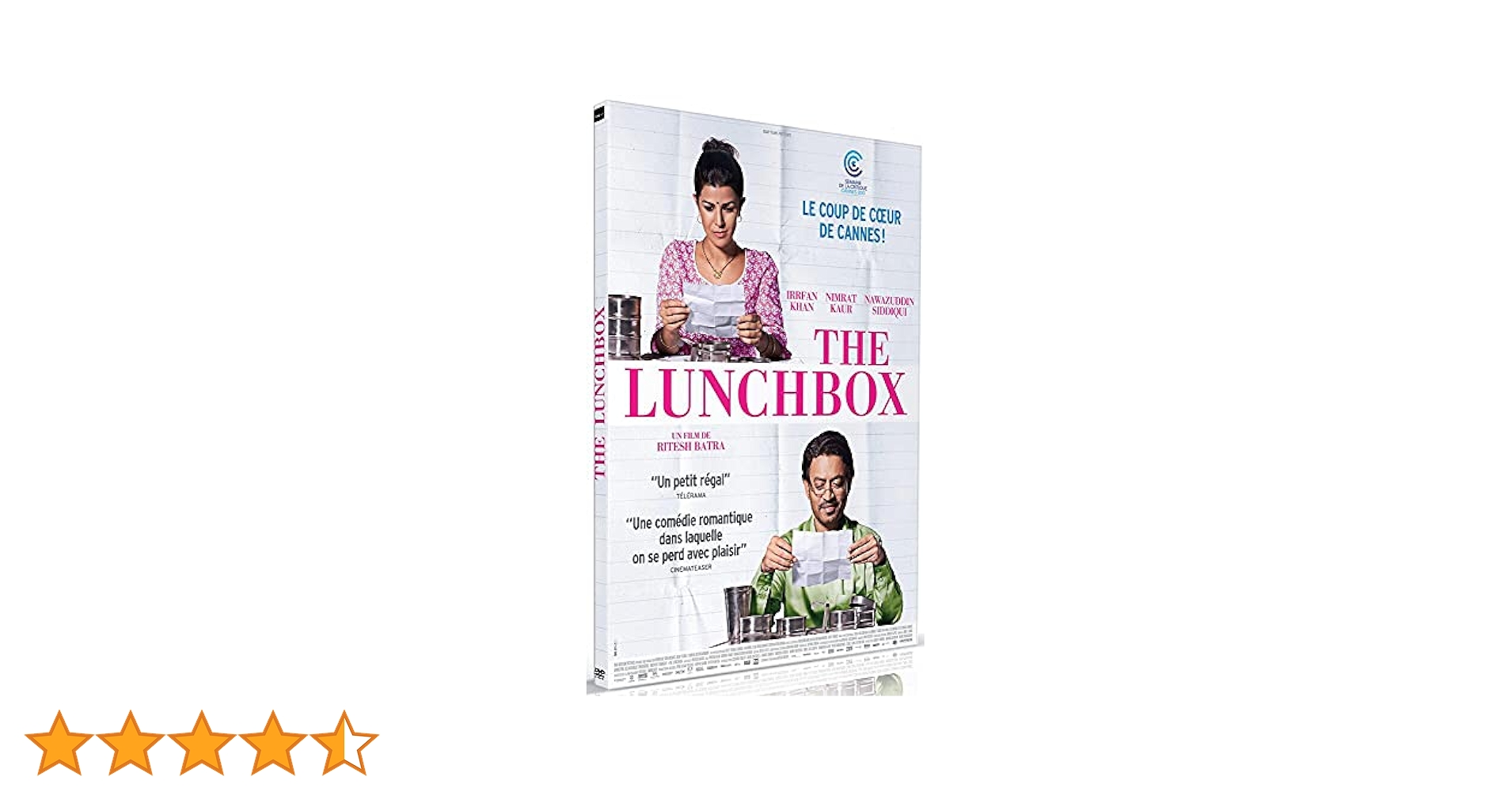 Amazon.co.jp: The Lunchbox : DVD